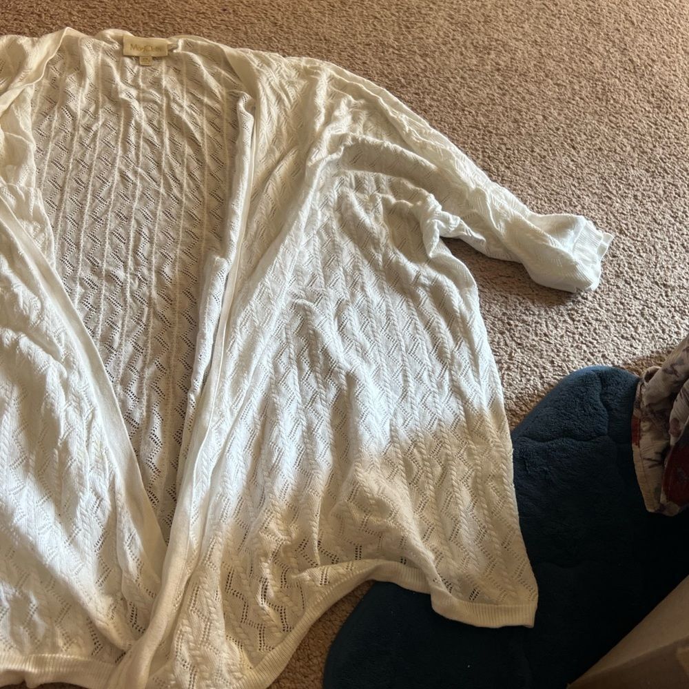 ModCloth white blouse 2x - Picture 3 of 9
